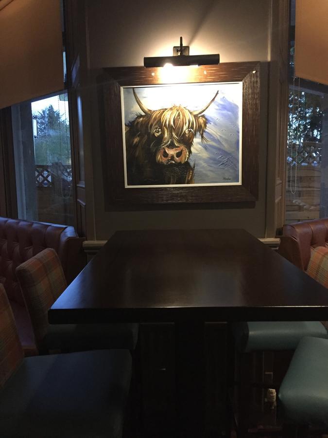 Burnett Arms Otel Inverurie Dış mekan fotoğraf