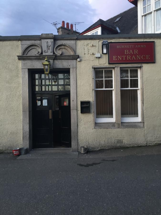 Burnett Arms Otel Inverurie Dış mekan fotoğraf
