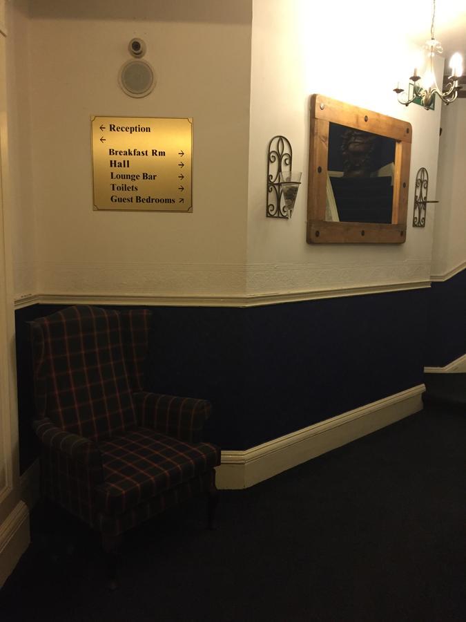 Burnett Arms Otel Inverurie Dış mekan fotoğraf