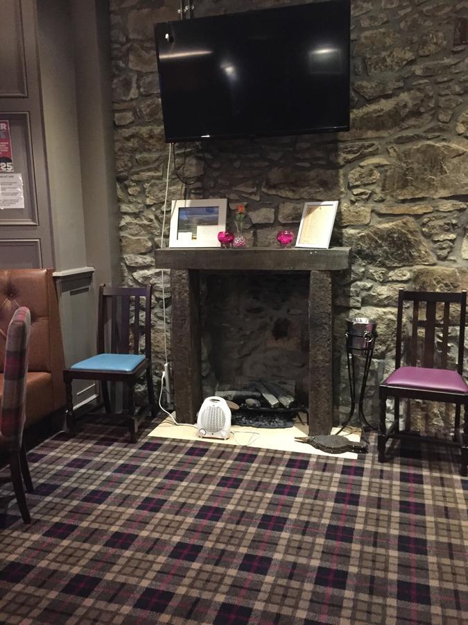 Burnett Arms Otel Inverurie Dış mekan fotoğraf