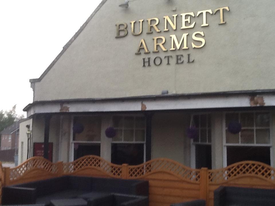Burnett Arms Otel Inverurie Dış mekan fotoğraf